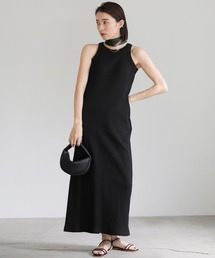 select MOCA | 2023 SS アメリカンスリーブサーマルワンピース(ワンピース)