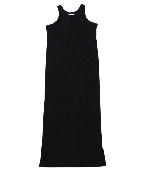 select MOCA(セレクトモカ)の「アメリカンスリーブサーマルワンピース(ワンピース・レディース・ブラック/ライトグレー・FREE)」の16枚目の写真