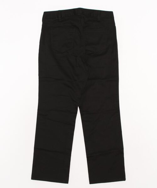 SMILE LAND（スマイルランド）の「大きいサイズ すごのびストレッチツイルストレートパンツ（チノパンツ・レディース・ブラック・76/92/122/98/80/84/73/106/88/96/114）」の15枚目の写真