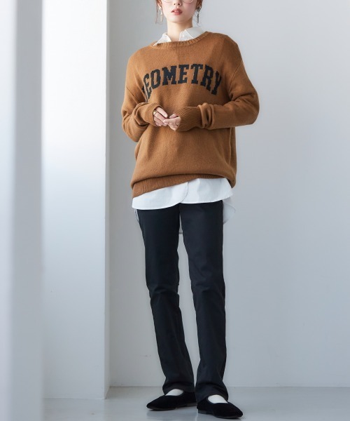 SMILE LAND（スマイルランド）の「大きいサイズ すごのびストレッチツイルストレートパンツ（チノパンツ・レディース・ブラック・76/92/122/98/80/84/73/106/88/96/114）」の2枚目の写真