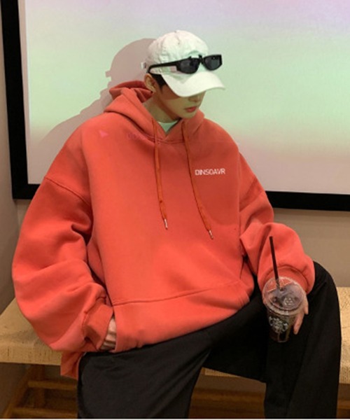 【24SS NEW】LOEWE_man / アナグラム テリー パーカー / Red 24SS NEW】LOEWE_man / アナグラム テリー パーカー / Red トップス