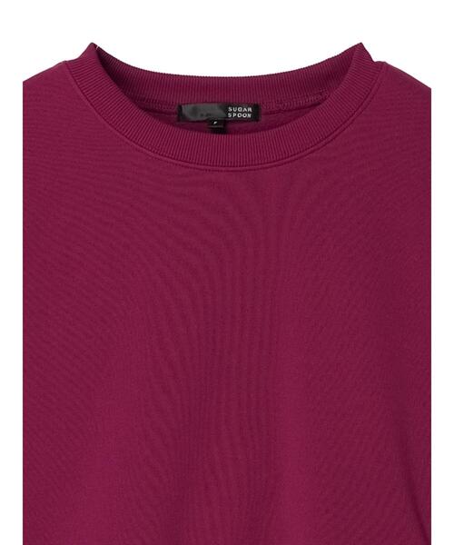 Sugar spoon（シュガースプーン）の「・SUGAR SPOON レイヤードスリーブスウェット（スウェット）」 WEAR