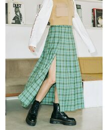 jouetie | プリーツスリットロングスカート(スカート)