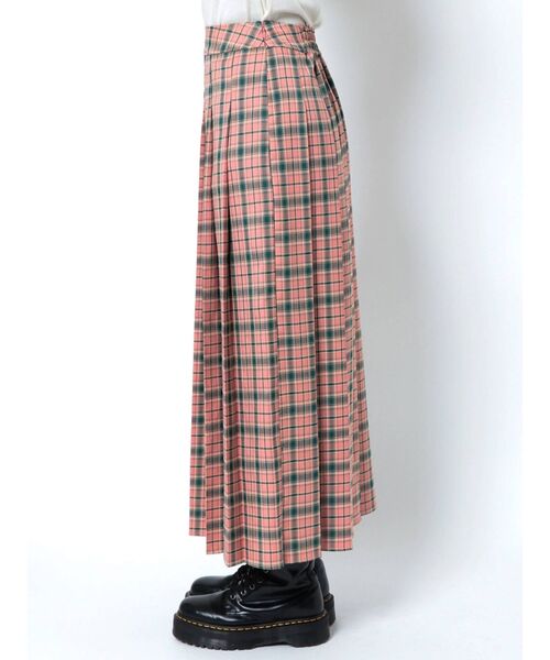 jouetie（ジュエティ）の「プリーツスリットロングスカート（スカート・レディース・ピンク/ブルー/グリーン・MEDIUM）」の11枚目の写真