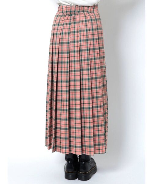 jouetie（ジュエティ）の「プリーツスリットロングスカート（スカート・レディース・ピンク/ブルー/グリーン・MEDIUM）」の20枚目の写真