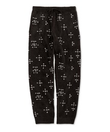 gelato pique（ジェラートピケ）の「【EAMES】【HOMME】 スムーズィーDOTPATTERNジャガードロングパンツ（ルームウェア/パジャマ・メンズ）」