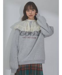 CAT CAT CLUB トレーナー