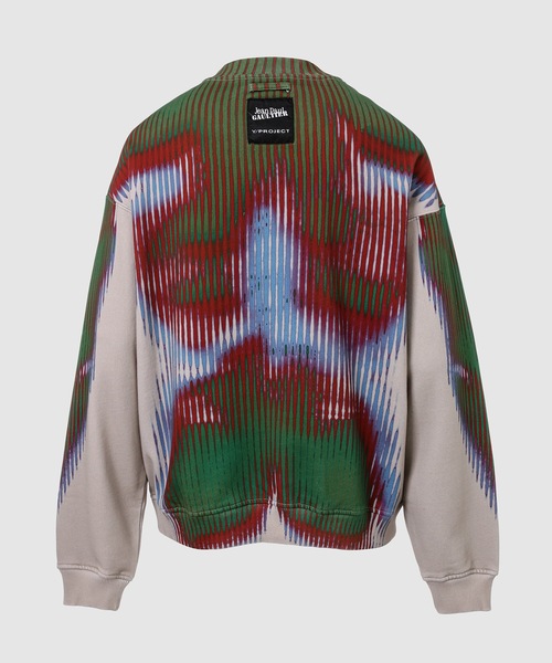 Y/Project（ワイプロジェクト）の「BODY MORPH SWEATSHIRT（スウェット・メンズ・グリーン系その他・S/XS）」の4枚目の写真