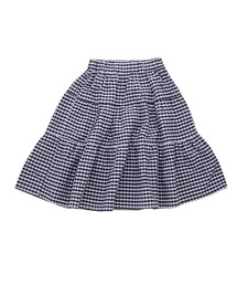 Ocean&Ground | ギンガムティアードスカート(100～140cm)(スカート)