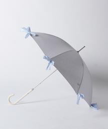 ラドロー　ludlow リボン日傘　ネイビー UNITED ARROWS（ユナイテッドアローズ）の「＜LUDLOW（ラドロー