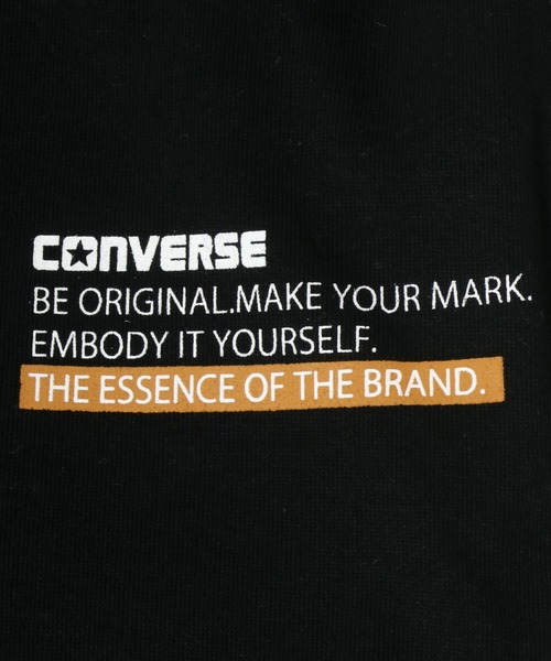 CONVERSE（コンバース）の「CONVERSE（コンバース）ワンポイントロゴ サイドライン スウェットジョガーパンツ レディース/イージーパンツ（スウェットパンツ・レディース・アッシュグレー/ブラック/ネイビー/グレー・L/M）」の6枚目の写真