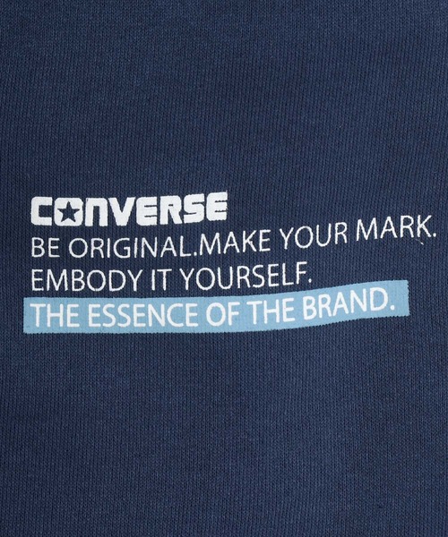 CONVERSE（コンバース）の「CONVERSE（コンバース）ワンポイントロゴ サイドライン スウェットジョガーパンツ レディース/イージーパンツ（スウェットパンツ・レディース・アッシュグレー/ブラック/ネイビー/グレー・L/M）」の12枚目の写真