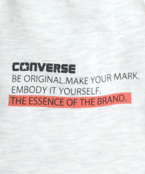 CONVERSE（コンバース）の「CONVERSE（コンバース）ワンポイントロゴ サイドライン スウェットジョガーパンツ レディース/イージーパンツ（スウェットパンツ・レディース・アッシュグレー/ブラック/ネイビー/グレー・L/M）」の8枚目の写真