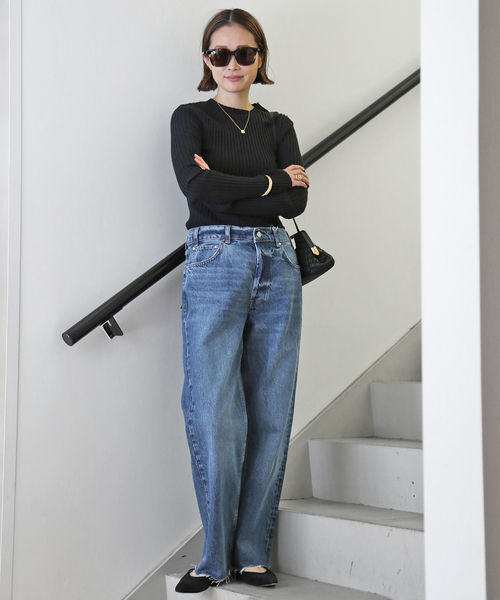 美品 24SS 完売 ANINE BING アニンビン GAVIN JEAN 美品 24SS 完売 ANINE BING アニンビン GAVIN JEAN - メルカリ
