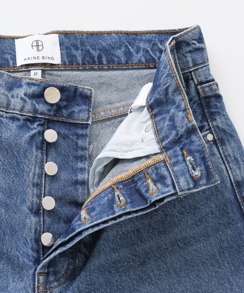 美品＊ANINE BING アニン・ビン 長袖シャツ XXS ブルー 水色 美品＊ANINE BING アニン・ビン 長袖シャツ XXS ブルー 水色