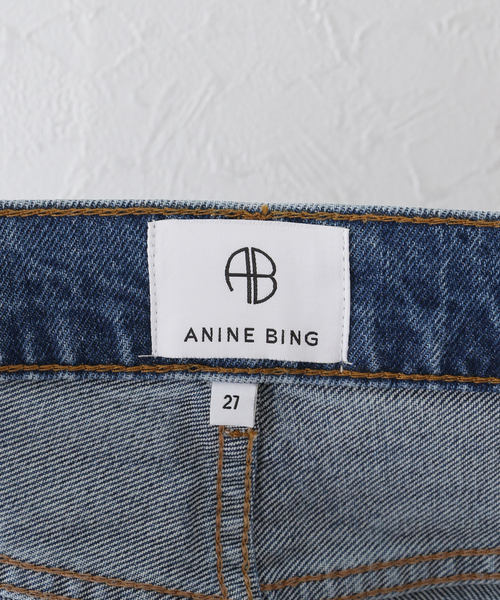【タグ付き新品】アニービン　Gパン ANINE BING / アニン ビン】 GAVIN JEAN（デニムパンツ）｜Anine