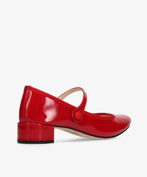 Repetto(レペット)の「Rose メリージェーン - EUサイズ / V1413V(バレエシューズ・レディース・レッド・36.5/37/38/36/34/37.5/38.5)」の4枚目の写真