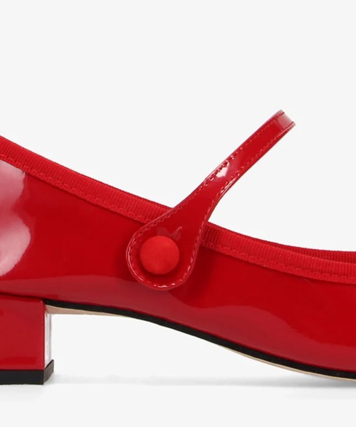 Repetto(レペット)の「Rose メリージェーン - EUサイズ / V1413V(バレエシューズ・レディース・レッド・36.5/37/38/36/34/37.5/38.5)」の5枚目の写真