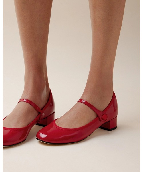Repetto(レペット)の「Rose メリージェーン - EUサイズ / V1413V(バレエシューズ・レディース・レッド・36.5/37/38/36/34/37.5/38.5)」の7枚目の写真