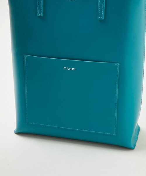 YAHKI（ヤーキ）の「【YAHKI/ヤーキ】YH-551/トートバッグ（トートバッグ・レディース・ブラック/グレー/ブルー・FREE）」の11枚目の写真