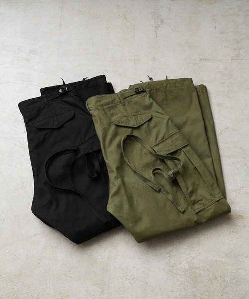 米軍M-65フィールドカーゴパンツ初期型WAIPER.inc
