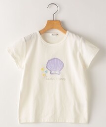 SHIPS（シップス）の「SHIPS KIDS:140～150cm / シェル/サングラス モチーフ TEE（Tシャツ/カットソー・キッズ）」