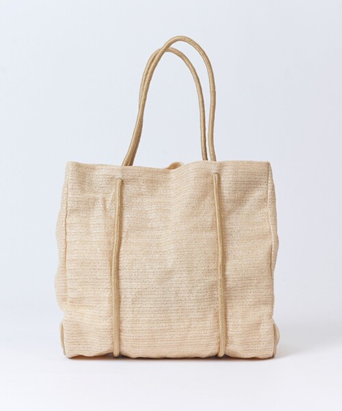 SUBLIME（サブライム）の「SUBLIME/サブライム MESH BRADE 2WAY TOTE BAG（トートバッグ・レディース・ベージュ・ONE SIZE）」の6枚目の写真