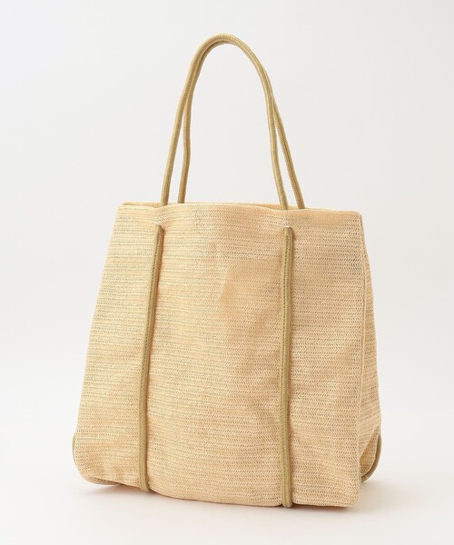 SUBLIME（サブライム）の「SUBLIME/サブライム MESH BRADE 2WAY TOTE BAG（トートバッグ・レディース・ベージュ・ONE SIZE）」の8枚目の写真