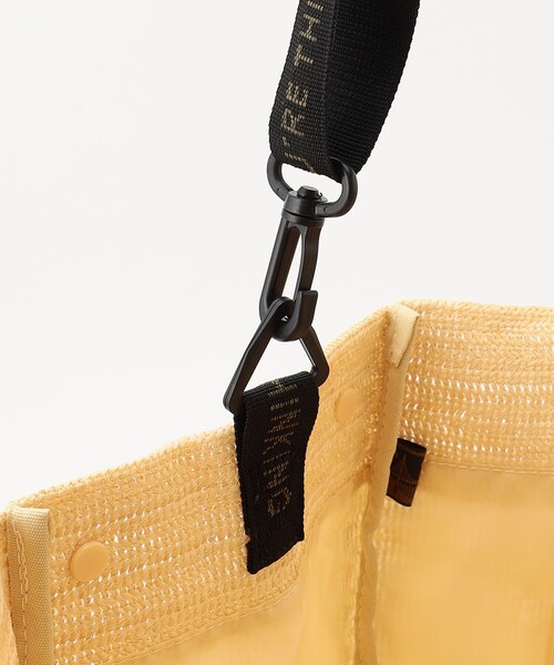 SUBLIME（サブライム）の「SUBLIME/サブライム MESH BRADE 2WAY TOTE BAG（トートバッグ・レディース・ベージュ・ONE SIZE）」の11枚目の写真