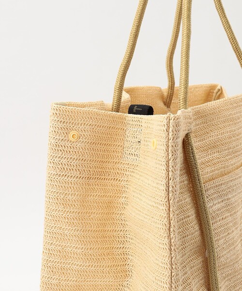 SUBLIME（サブライム）の「SUBLIME/サブライム MESH BRADE 2WAY TOTE BAG（トートバッグ・レディース・ベージュ・ONE SIZE）」の13枚目の写真