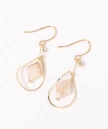 ドロップカラーピアス / 187850