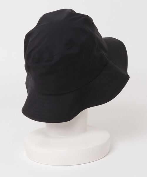 BRIEFING（ブリーフィング）の「【ブリーフィングゴルフ】MENS RAIN HAT（サンバイザー・メンズ・グレー/ブラック・M/L）」の3枚目の写真