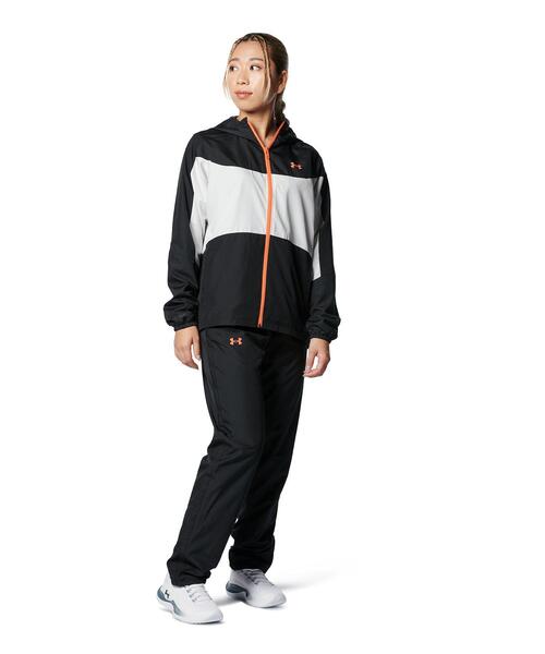 UNDER ARMOUR(アンダーアーマー)の「UAメッシュ ライナー パンツ(トレーニング/レディース)(その他パンツ・レディース・ブラック/ネイビー・XL/S/M/L)」の4枚目の写真