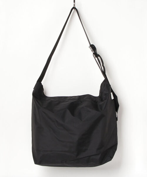 Drifter（ドリフター）の「【Drifter/ドリフター】PLAIN SHOULDER BAG プレーンショルダーバッグ（ショルダーバッグ・レディース・ホワイト系その他4/ブラック/ベージュ系その他3/ブラウン・FREE）」の3枚目の写真