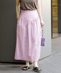 IENA LA BOUCLE カーブベルトコクーンスカート