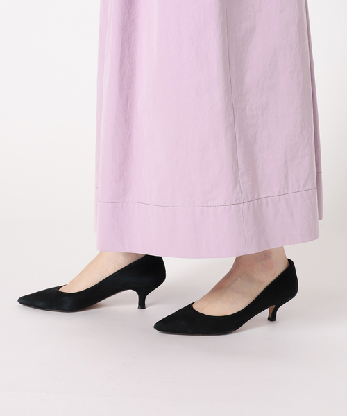 IENA LA BOUCLE（イエナラブークル）の「IENA LA BOUCLE カーブベルトコクーンスカート（スカート・レディース・パープル/オレンジ・36/38）」の14枚目の写真