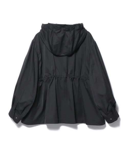 ESTNATION ナイロンシャツジャケット エストネーション 黒ブラック ESTNATION / カバーオールシャツジャケット｜ESTNATION ONLINE