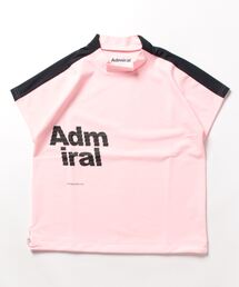 Admiral レディース Tシャツ Mサイズ ピンク/マルチカラー Admiral