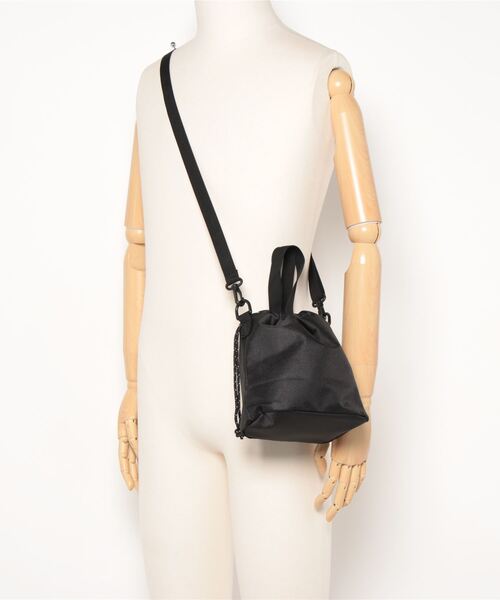 B.I.D.(ビーアイディー)の「《RECYCLE POLYESTER》PURSE MINI BAG リサイクルポリエステルパースミニバッグ(ショルダーバッグ・レディース・ブラック/ベージュ/ネイビー/オリーブ・FREE)」の7枚目の写真