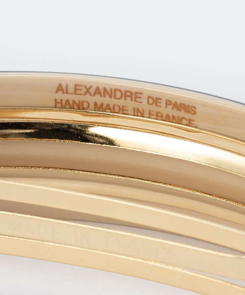 セール】ALEXANDRE DE PARIS LISERAI ARCH BARRETTE