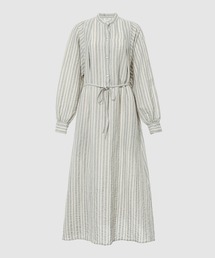 KADIKOY DRESS/EARTH STRIPES