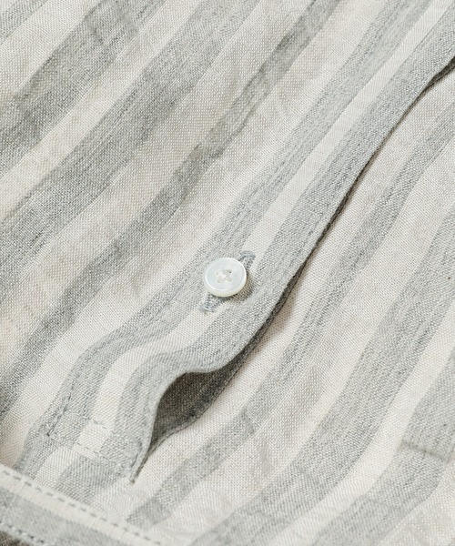seya.（セヤ）の「KADIKOY DRESS/EARTH STRIPES（ワンピース・レディース・グレー系その他・2/1）」の5枚目の写真