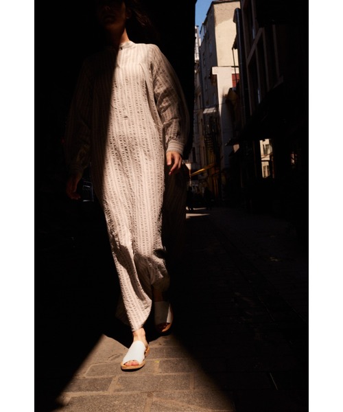 seya.（セヤ）の「KADIKOY DRESS/EARTH STRIPES（ワンピース・レディース・グレー系その他・2/1）」の10枚目の写真