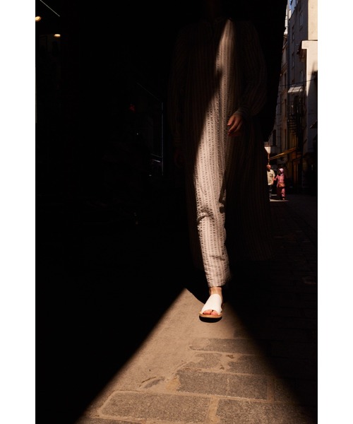 seya.（セヤ）の「KADIKOY DRESS/EARTH STRIPES（ワンピース・レディース・グレー系その他・2/1）」の11枚目の写真