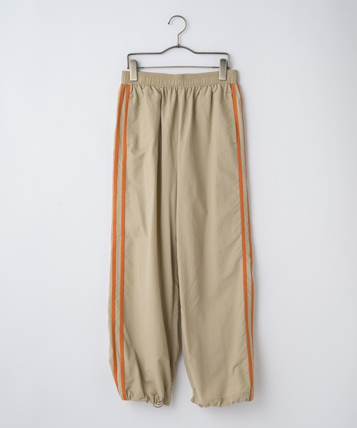 earthy（アーシー）の「【撥水】ナイロンラインパンツ（その他パンツ・レディース・ベージュ/ブラック/ブラウン/パープル/オフホワイト・S/M）」の12枚目の写真