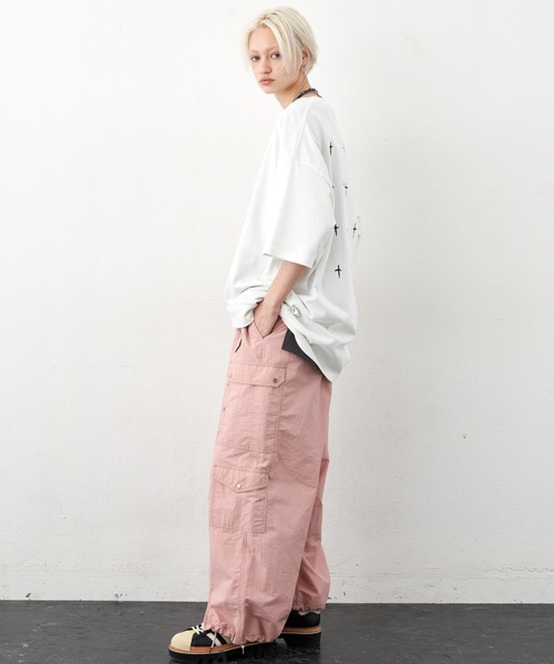 AIVER（アイバー）の「AIVER　ドローイングS/SビッグTEE（Tシャツ/カットソー・メンズ・ホワイト/チャコールグレー/ブラック・MEDIUM/SMALL/LARGE）」の12枚目の写真