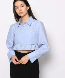 ビスチェセットシャツ