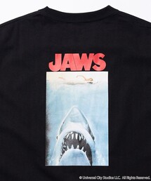 FREAK'S STORE | 【限定展開】JAWS/ジョーズ 別注 ビッグシルエット バックプリント クルーネックTシャツ(Tシャツ/カットソー)
