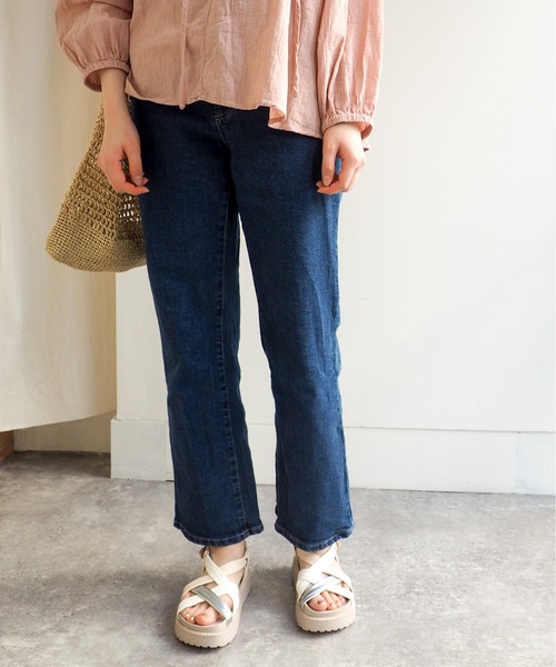 byあしながおじさん（バイアシナガオジサン）の「厚底ストラップサンダル　8490059（サンダル・レディース・ベージュ/ホワイト/ブラック・S/M/L/LL）」の7枚目の写真