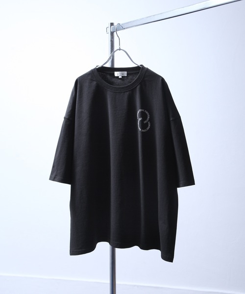 NILWAY（ニルウェイ）の「アソートバッグロゴプリントTシャツ（Tシャツ/カットソー・メンズ・ホワイト/ブラック系/ネイビー/ブラック/ホワイト系/ネイビー系・MEDIUM/LARGE）」の9枚目の写真